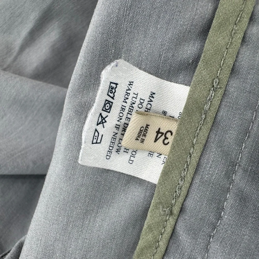 Faherty All Day‎ Shorts Mens 34 Grey Hybrid Performance Boardshorts Quick Dry